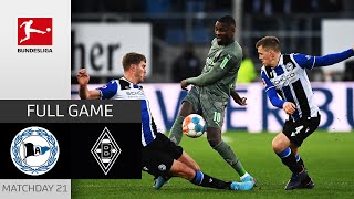 🔴 LIVE | Arminia Bielefeld — Borussia M’gladbach | Matchday 21 – Bundesliga 2021/22