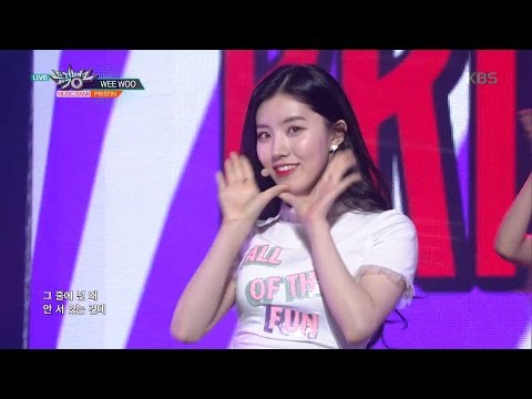 뮤직뱅크 Music Bank - WEE WOO - PRISTIN.20170421