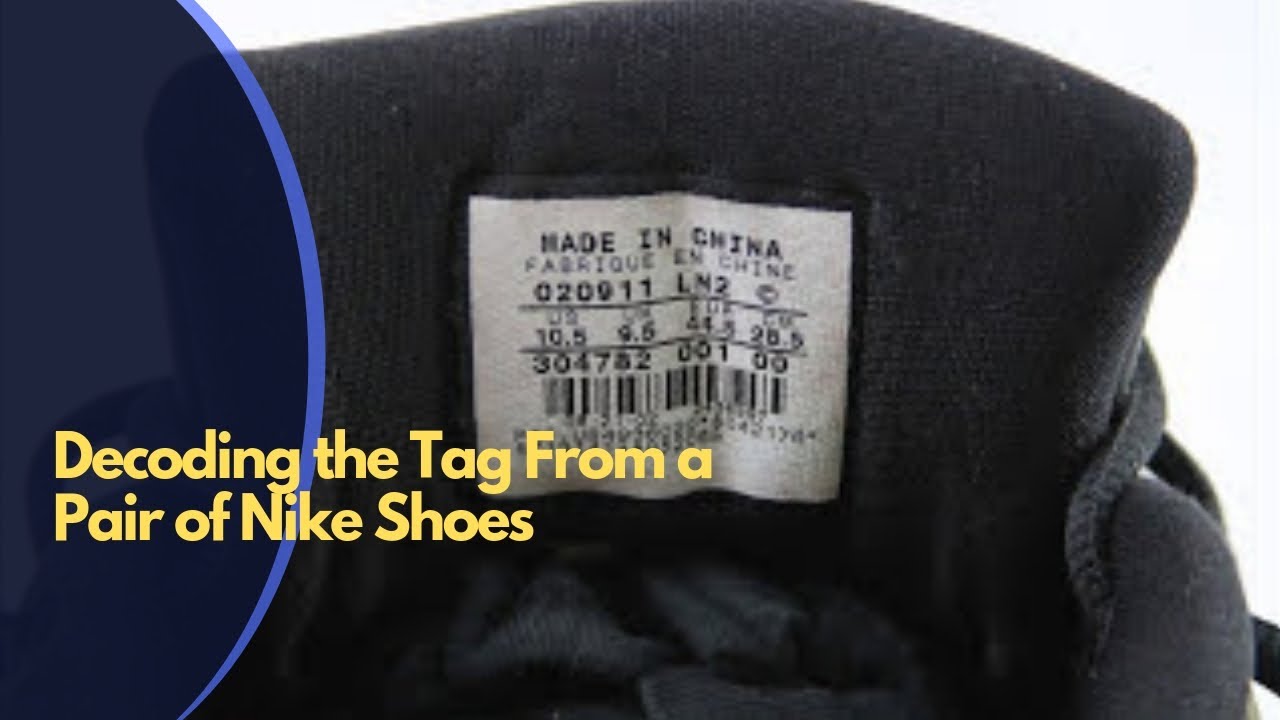 shoe sku number