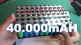 COMO HACER UN BATERIA DE LITIO - Idea para Proyecto Solar y Hacer funcionar tu Casa -