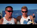 Interview: Ethan Barnes and Jeremy Wilk of GVSU at the 2014 NCAA II Outdoor T&F Nationals