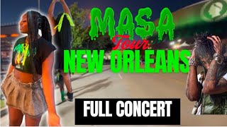 NBA YoungBoy 🔥 New Orleans Louisiana Concert  ft. No Cap, Bunna B & More | MASA Tour NOLA 2025 |