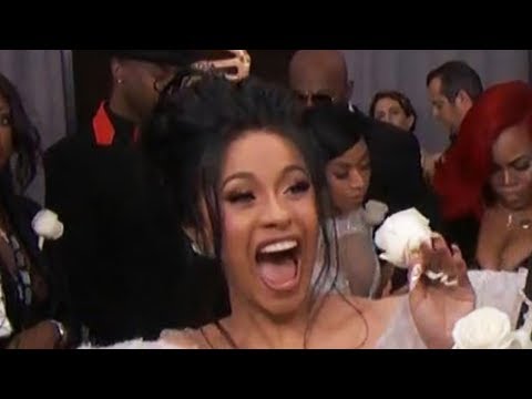 Cardi B Gives HILARIOUS Interview With Giuliana Rancic On Grammys 2018 Carpet