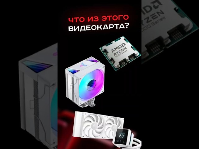 Что из этого видеокарта? #пк #сборкапк #игры #видеоигры #гейминг #nvidia #amd #intel