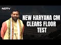 Haryana Floor Test | New Haryana Chief Minister Clears Floor Test Day After BJP-JJP Alliance Ends
