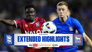 Birmingham City vs. Ipswich Town: Extended Highlights | EFL Championship | CBS Sports Golazo