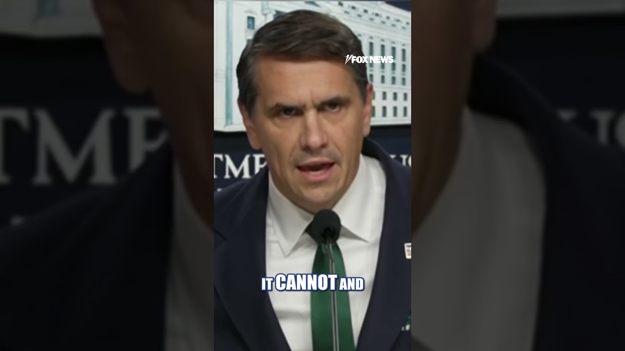 'Violence has NO place': DOJ sends message after WHCA Dinner shooting #news #foxnews #media