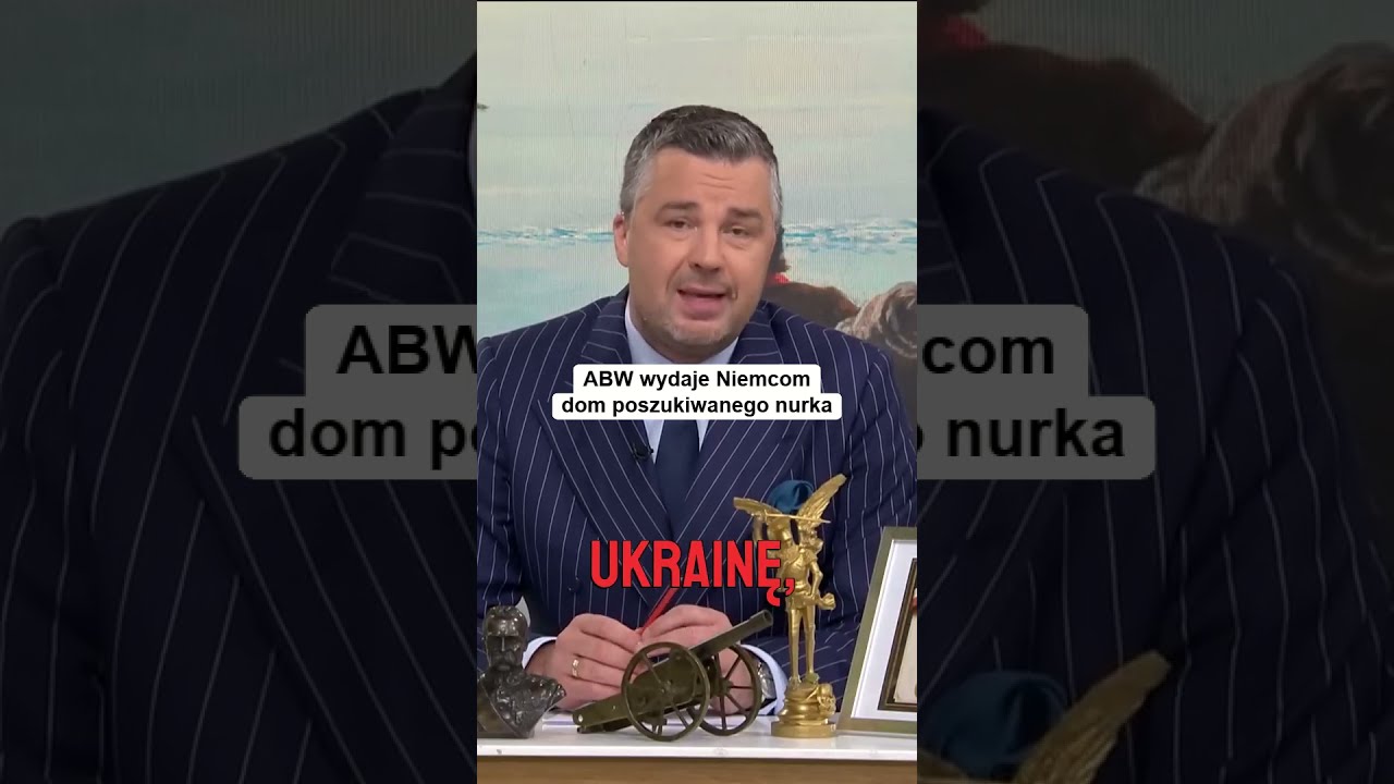ABW wydaje Niemcom dom poszukiwanego nurka?