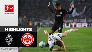 Another Frankfurt Draw! | Borussia M’gladbach — Eintracht Frankfurt 1-1 | HL | MD 21 – Bundesliga
