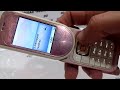 CELULAR NOKIA 7373 FLIPER LATERAL GIRATORIO ROSA PEQUENO LINDO RELIQUIAS DO CELULAR 2017