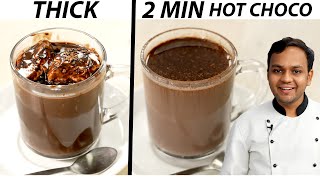 THICK Cafe Style Instant Hot Chocolate Recipe Video HD | Kokahd.com