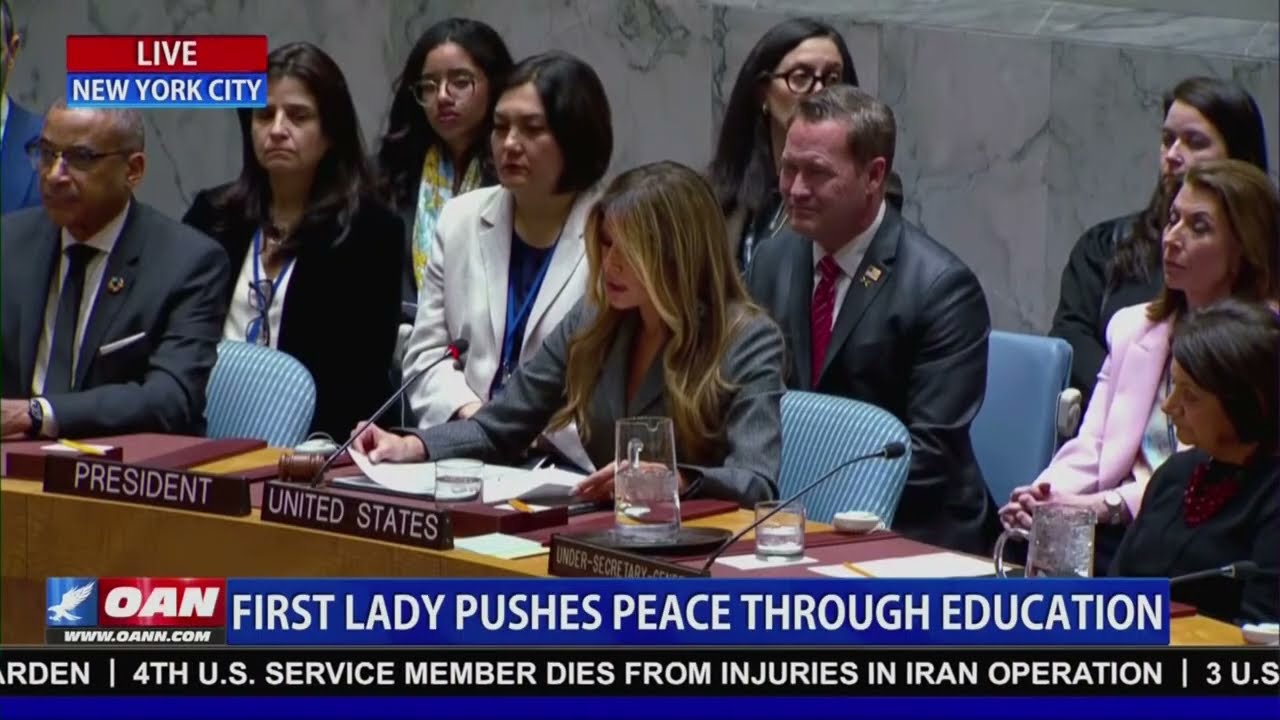 LIVE: Melania: U.S. Stands with all Children Throughout The World