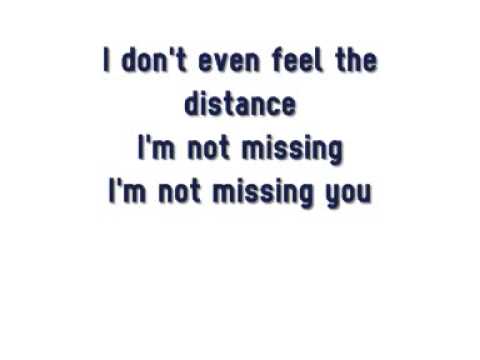 Stacie Orrico - Im Not Missing You With Lyrics