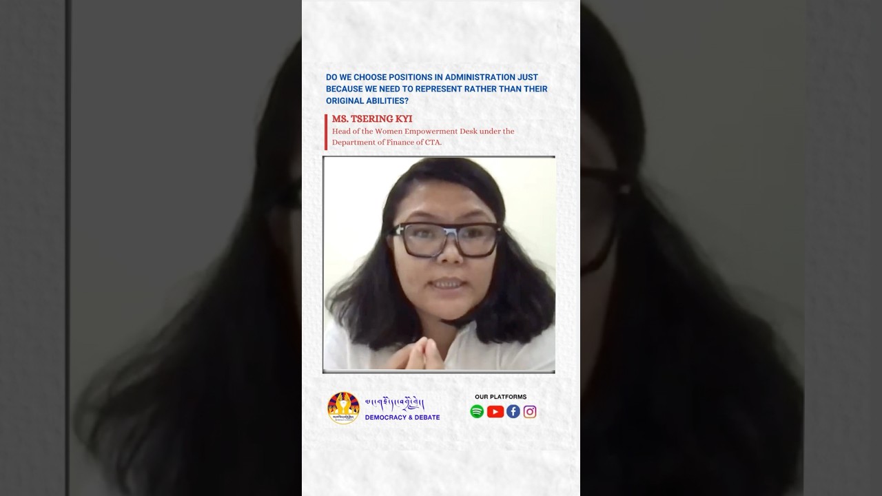 Are we choosing positions because of representation or their abilities? #democracyanddebate