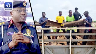 New FCT NSCDC Commandant Olushola Reads Riot Act To Infrastructure Vandals
