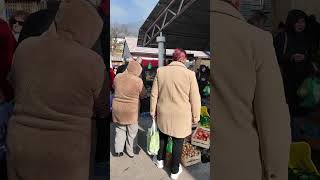 Šetnja Zelenom pijacom u Travniku, četvrtak, 6.11.2025. godine