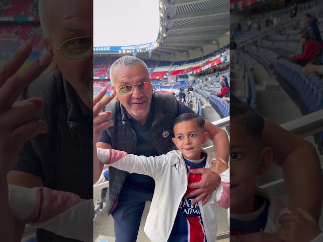 Il rencontre Hakimi 🥹❤️