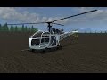 Alouette II helicopter v2.0