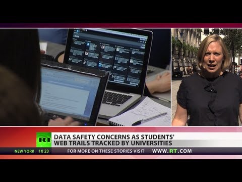 Academic Big Brother: UK universities track students' web trails