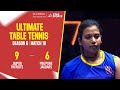 HIGHLIGHTS | Match 19: Jaipur Patriots beat PBG Pune Jaguars 9-6! #UTTonJioStar
