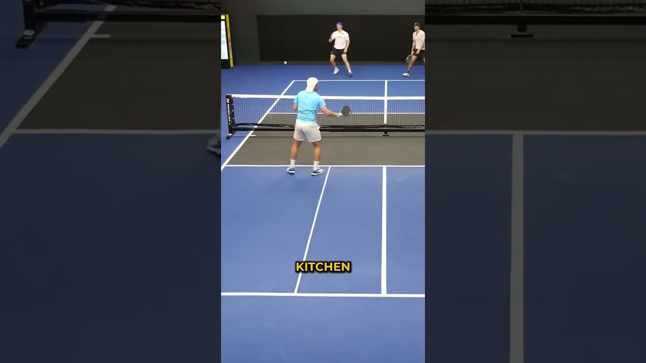 Two pros, two kitchens… and zero room for error 🔥 #pickleball #propickleball #pickleballhighlights