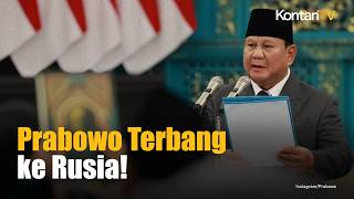 Prabowo Jadi Tamu Kehormatan Putin, Ada Misi Besar ke Rusia