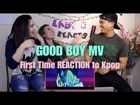 GOOD BOY by GD x TAEYANG - M/V REACTION