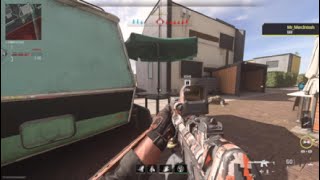 Going Super Saiyan 3 #ps5share #sharefactorystudio #modernwarfare2  #multiplayer #vondelwaterfront