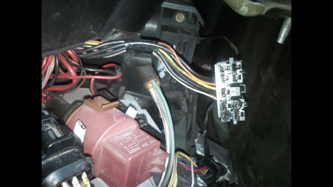 Réparer un connecteur électrique de résistance de ... 2001 ford f350 fuse diagram diesel 