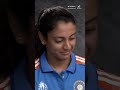 Smriti Mandhana reacts to Shubman Gill’s special message ahead of #CWC25