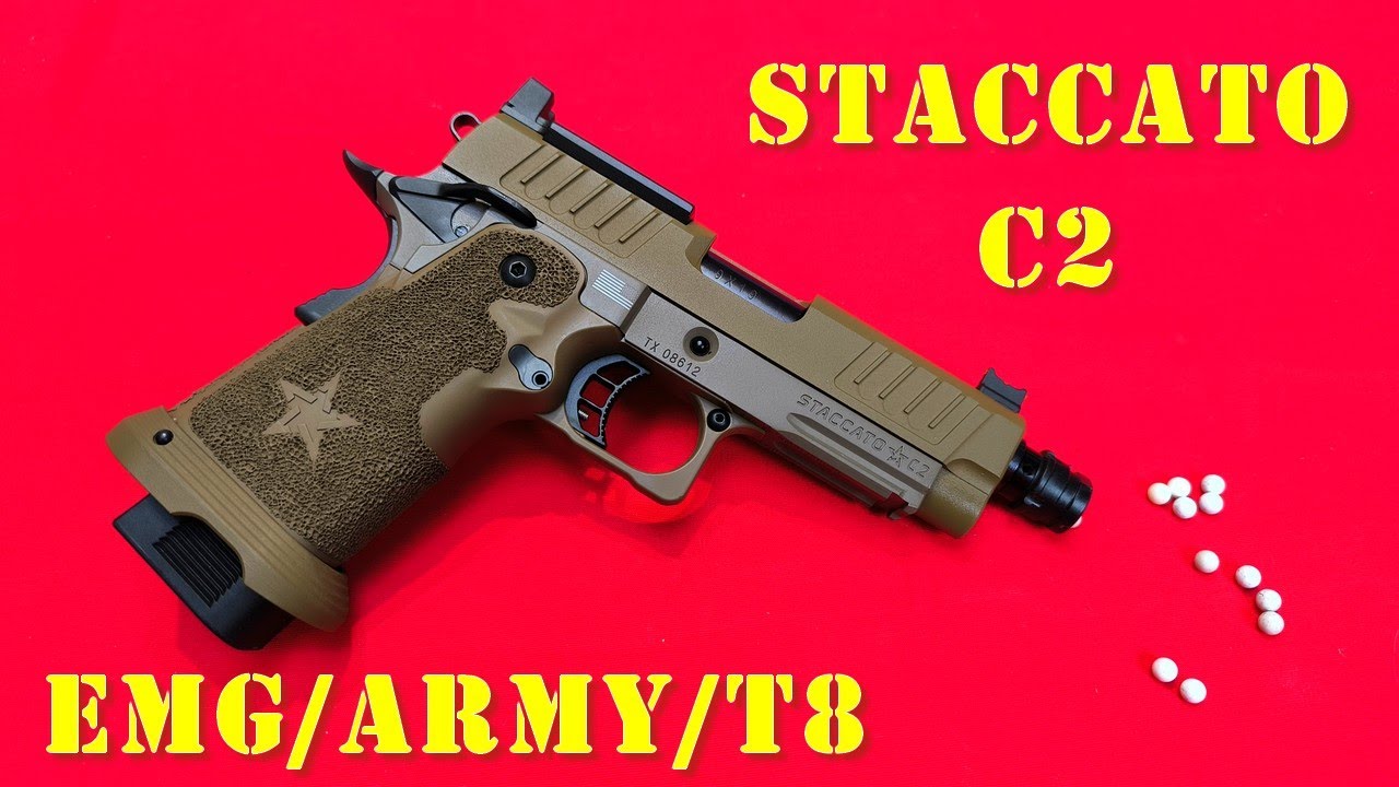 Airsoft - EMG - STACCATO C2 FDE [French]