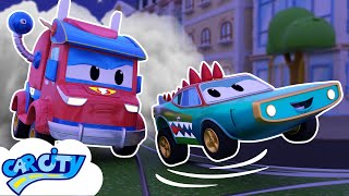 Mesto áut - Pavúčí náklaďák