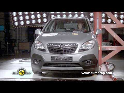 Видео краш-теста Opel Mokka с 2012 года