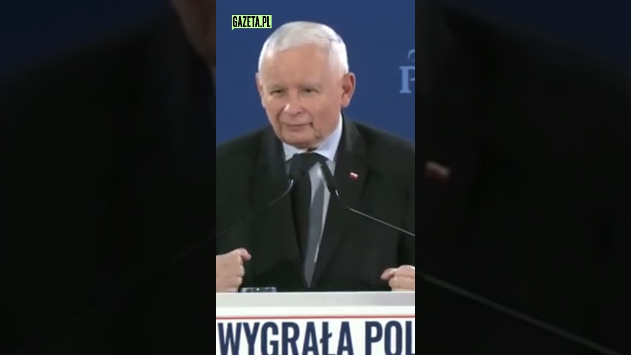 Kaczyński chwali Trumpa: "Są tlyko dwie płcie" #trump #kaczyński