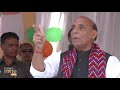 Defence Minister Rajnath Singh Draws Parallels Between Congress and Disappearing Dinosaurs | News9