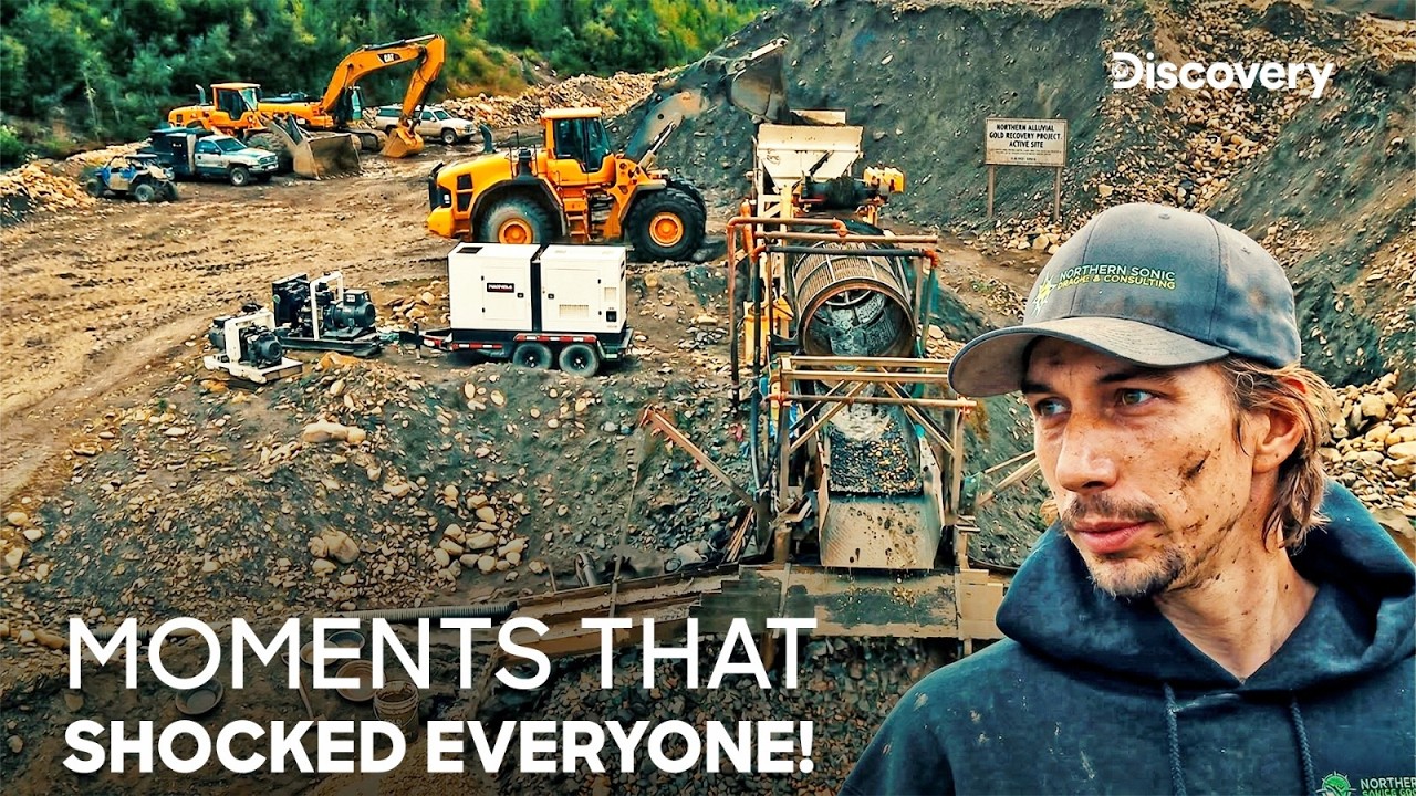 Adrenaline-Filled Gold Mining Moments! | Gold Rush S11 E9,10