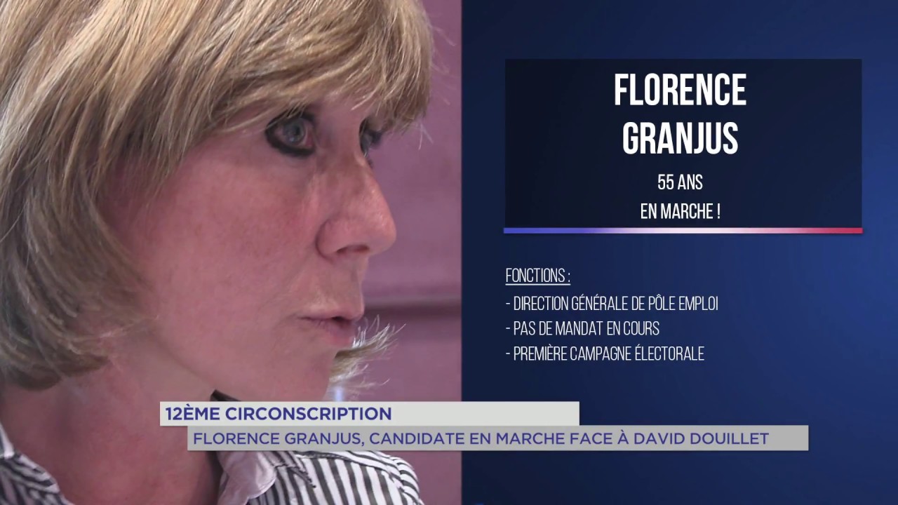 Florence Granjus : Candidate En Marche, face à David Douillet dans la 12e