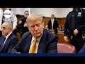 Both defense and prosecution rest in Trump hush money trial