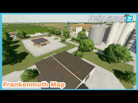 Frankenmuth Farming Map v1.7.0.0