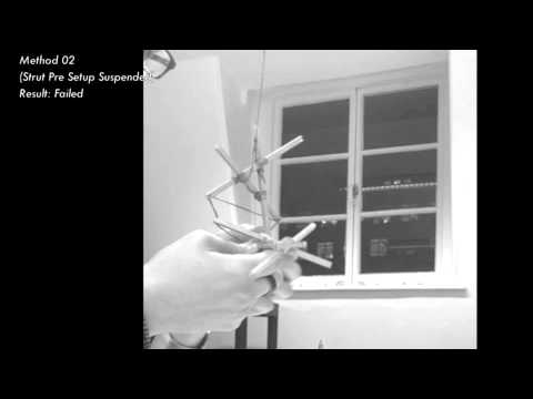 Experiments into Constructing Tensegrites