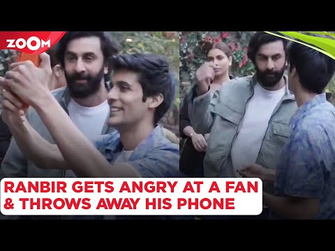 Bollywood actor Ranbir Kapoor throws fan's mobile: here is the truth