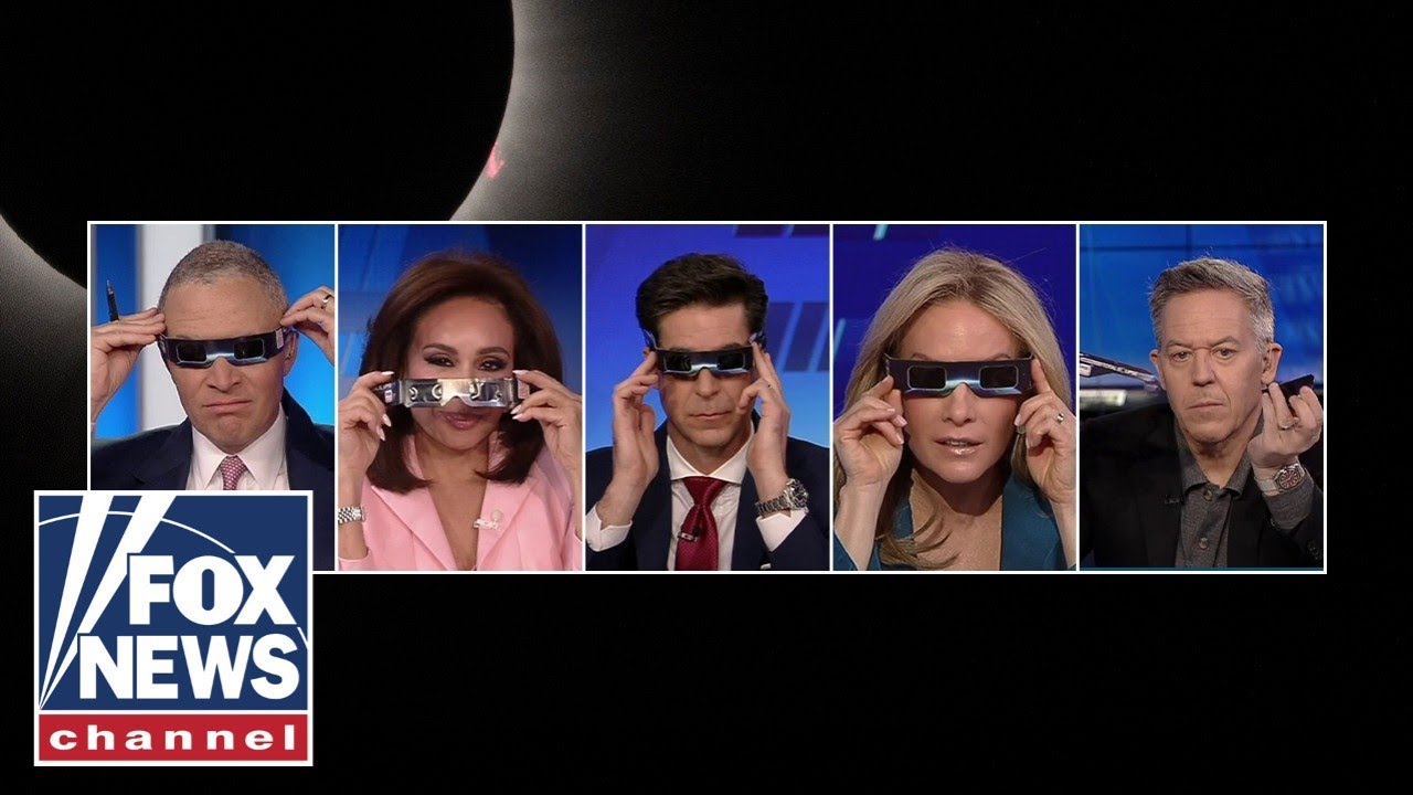 ‘The Five’ reacts to rare total solar eclipse