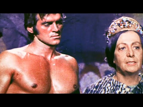 Tarzán en la gruta del oro'