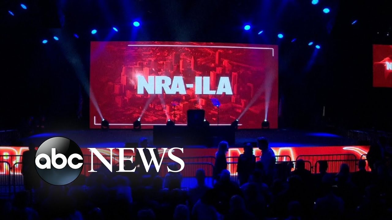 NRA convention held after Texas school shooting