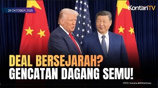 Pertemuan Bersejarah Donald Trump dan XI Jinping Membuka Harapan Baru Bagi Ekonomi Global?