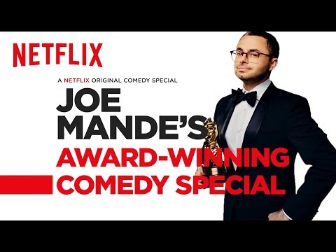 Joe Mande’s Award-Winning Comedy Special'