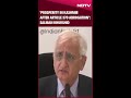 Jammu Kashmir News | Prosperity In Kashmir After Article 370 Abrogation: Congress Salman Khurshid