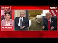 Trump News | Trump Cites Reports On India Halting Russian Oil Imports, Sources Counter  - 02:47 min - News - Video