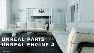 UNREAL PARIS - Virtual Tour - Unreal Engine 4