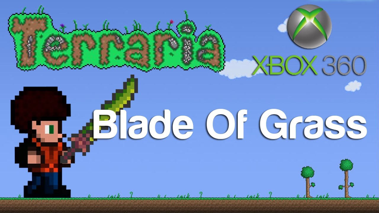 Terraria Xbox - Blade Of Grass [56] - YouTube